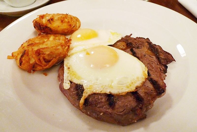 Studies have shown the benefits of eating a big breakfast and skipping lunch of dinner